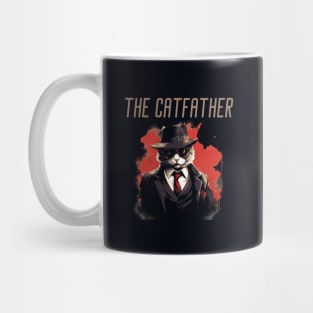 THE CATFATHER, gift present ideas Mug